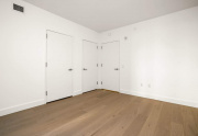 South East Facing Bedroom with ample closet space