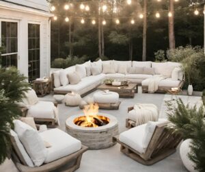 Quiet luxury is not a look just reserved for indoors; it can also be brought to outdoor living.